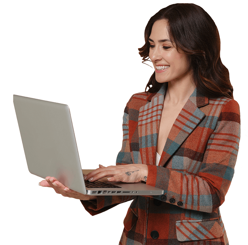 eLearning <span> made </span> simple, <span> with a </span> human touch. image