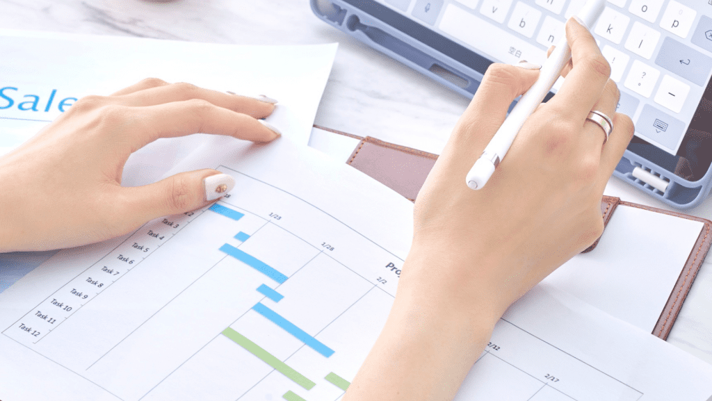 Sales mix: Building your top 25 & 13 week tracker